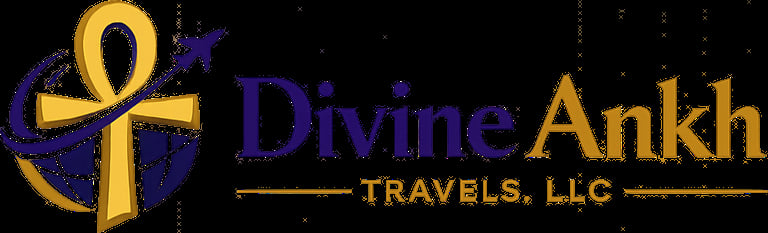 Divine Ankh Travels Logo